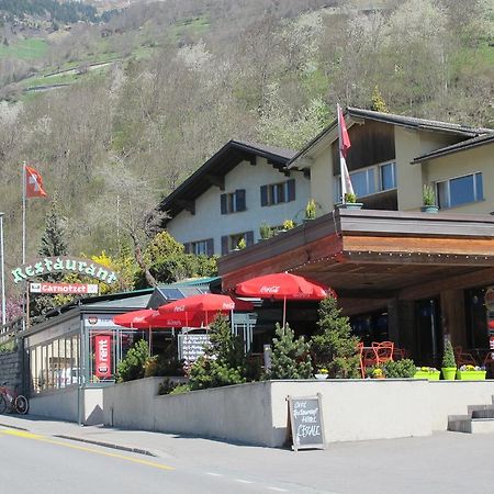 Hotel Restaurant L'Escale Verbier Buitenkant foto