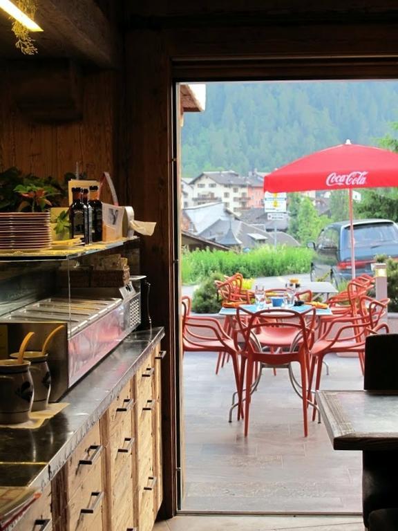 Hotel Restaurant L'Escale Verbier Buitenkant foto