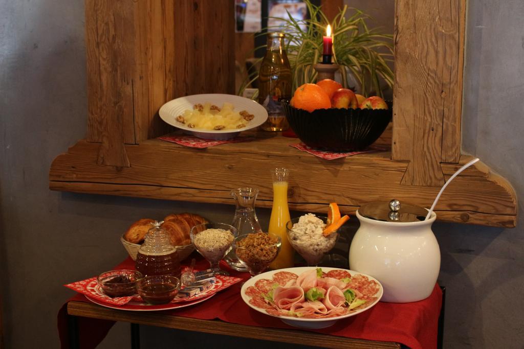 Hotel Restaurant L'Escale Verbier Buitenkant foto
