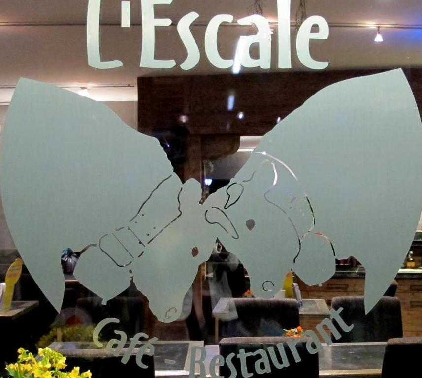 Hotel Restaurant L'Escale Verbier Buitenkant foto